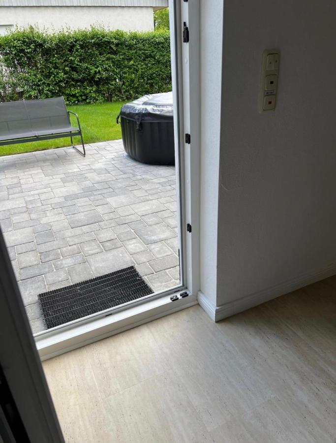 Haushalfte Mit Garten, Kamin, Grill & Whirlpool Nahe Ber Βίλα Βερολίνο Εξωτερικό φωτογραφία