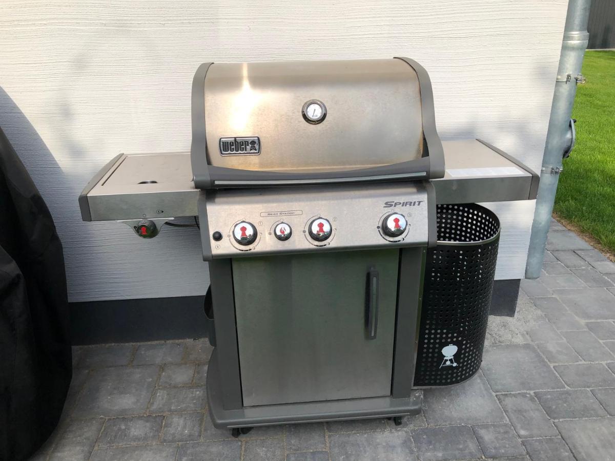 Haushalfte Mit Garten, Kamin, Grill & Whirlpool Nahe Ber Βίλα Βερολίνο Εξωτερικό φωτογραφία